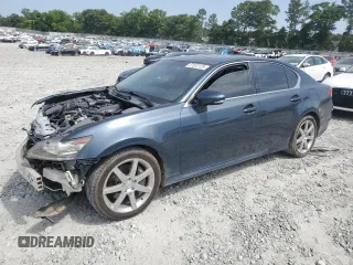 2013 Lexus GS 350 z VIN JTHBE1BL1D5004542, wystawiony jako Copart lot #57032125 z przebiegiem 134 106 mil mil oraz Tytuł czysty. Historia ofert i sprzedaży dostępna na DreamBid. Obrazek 1.