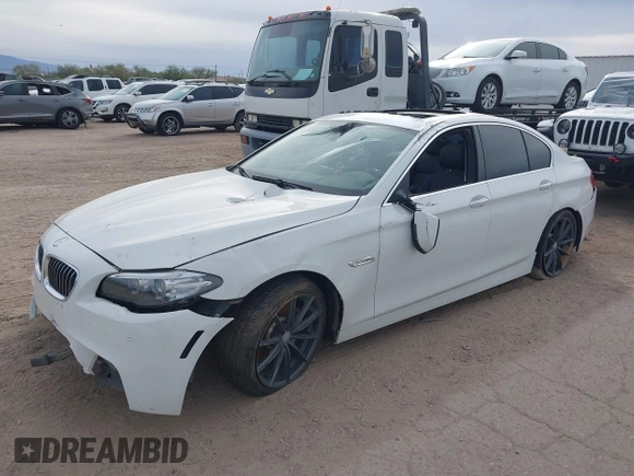 2015 BMW 5 Series 528i z VIN WBA5A5C54FD523138, wystawiony jako IAAI lot #41067885 z przebiegiem Nie podano mil oraz . Historia ofert i sprzedaży dostępna na DreamBid. Obrazek 21.