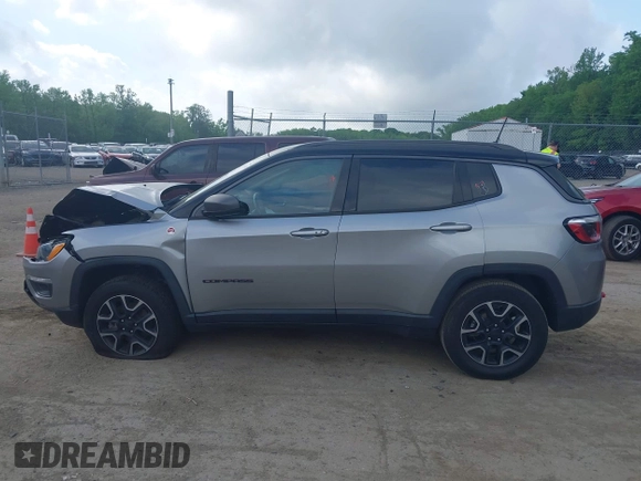 2019 Jeep Compass Trailhawk с VIN 3C4NJDDB9KT739654, выставлен на аукционе IAAI как лот 42195345 с пробегом 116 601 миль миль и . История ставок и продаж доступна на DreamBid. Изображение 14.