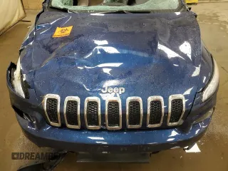 2018 Jeep Cherokee Limited with VIN 1C4PJLDX7JD527757, listed as a Copart auction lot 55426685 with 90,597 mi miles and Clean title. Bid and sale history available at DreamBid. Image 12.