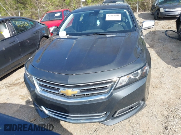 2015 Chevrolet Impala LTZ with VIN 1G1165S33FU149830, listed as a IAAI auction lot 42019691 with 162,453 mi miles and . Bid and sale history available at DreamBid. Image 12.
