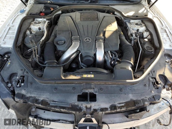 2013 Mercedes-Benz SL-Class SL 550 with VIN WDDJK7DA5DF007318, listed as a Copart auction lot 77696984 with 86,137 mi miles and Salvage Title. Bid and sale history available at carsss.com. Image 12.