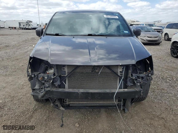 2017 Dodge Grand Caravan SE with VIN 2C4RDGBG7HR846125, listed as a Copart auction lot 49128935 with 98,038 mi miles and Salvage Title. Bid and sale history available at carsss.com. Image 5.