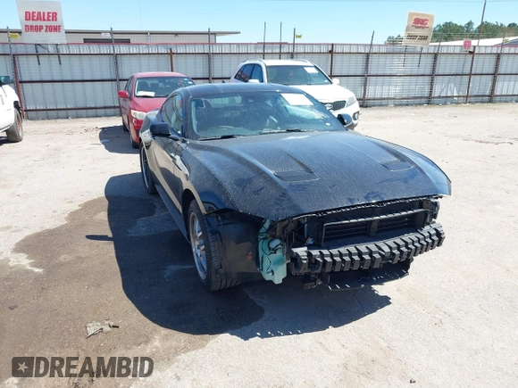 2022 Ford Mustang EcoBoost with VIN 1FA6P8TH8N5140335, listed as a IAAI auction lot 41777549 with 9,722 mi miles and . Bid and sale history available at DreamBid. Image 1.