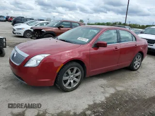 2010 Mercury Milan Premier with VIN 3MEHM0JG4AR608302, listed as a Copart auction lot 54854115 with 60,354 mi miles and Clean Title. Bid and sale history available at carsss.com. Image 1.