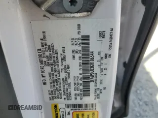 2016 Ford Fusion SE Hybrid with VIN 3FA6P0LU3GR106544, listed as a Copart auction lot 61456035 with 156,750 mi miles and Salvage title. Bid and sale history available at DreamBid. Image 13.