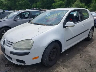 2009 Volkswagen Rabbit S z VIN WVWBB71K99W112155, wystawiony jako IAAI lot #42394254 z przebiegiem 158 219 mil mil oraz . Historia ofert i sprzedaży dostępna na DreamBid. Obrazek 2.