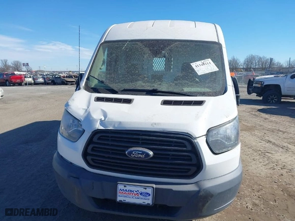 2017 Ford Transit Van with VIN 1FTYR2CM2HKA70781, listed as a IAAI auction lot 41348214 with NaN miles. Bid and sale history available at carsss.com. Image 11.