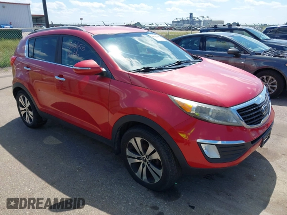 2011 Kia Sportage EX with VIN KNDPC3A23B7115936, listed as a IAAI auction lot 42706658 with 143,544 mi miles and . Bid and sale history available at DreamBid. Image 1.
