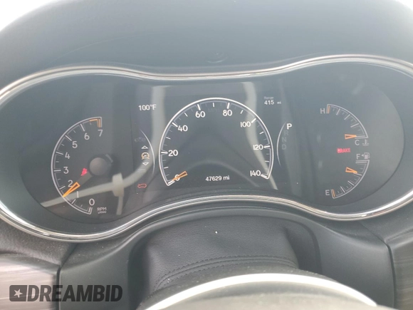 2021 Jeep Grand Cherokee Limited with VIN 1C4RJFBG4MC589446, listed as a Copart auction lot 64319375 with 47,629 mi miles and Salvage title. Bid and sale history available at DreamBid. Image 9.