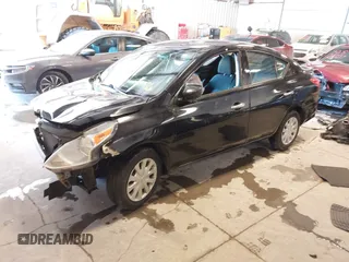 2016 Nissan Versa SV with VIN 3N1CN7AP1GL907830, listed as a IAAI auction lot 41602713 with 153,293 mi miles and . Bid and sale history available at DreamBid. Image 2.