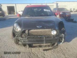 2015 MINI Countryman John Cooper Works with VIN WMWXD1C5XFWS34732, listed as a Copart auction lot 42402185 with Not Provided miles and Salvage Title. Bid and sale history available at DreamBid. Image 5.
