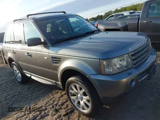 2009 Land Rover Range Rover Sport HSE with VIN SALSK25449A189066, listed as a IAAI auction lot 40575095 with 204,072 mi miles. Bid and sale history available at carsss.com. Image 1.