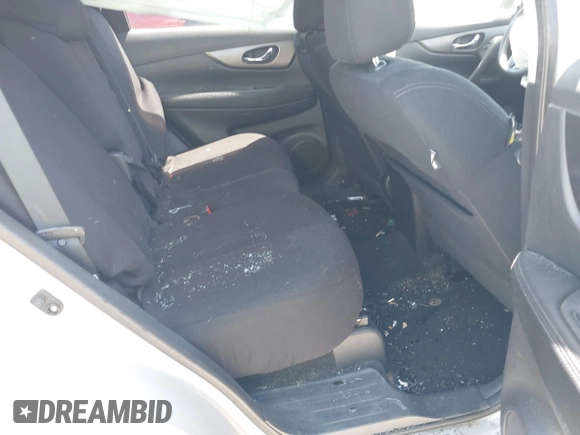 2015 Nissan Rogue SL with VIN 5N1AT2MVXFC753132, listed as a IAAI auction lot 42128483 with 90,030 mi miles and . Bid and sale history available at DreamBid. Image 8.