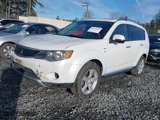 2009 Mitsubishi Outlander XLS with VIN JA4MT41X39Z015171, listed as a IAAI auction lot 41774842 with 262,186 mi miles. Bid and sale history available at carsss.com. Image 17.