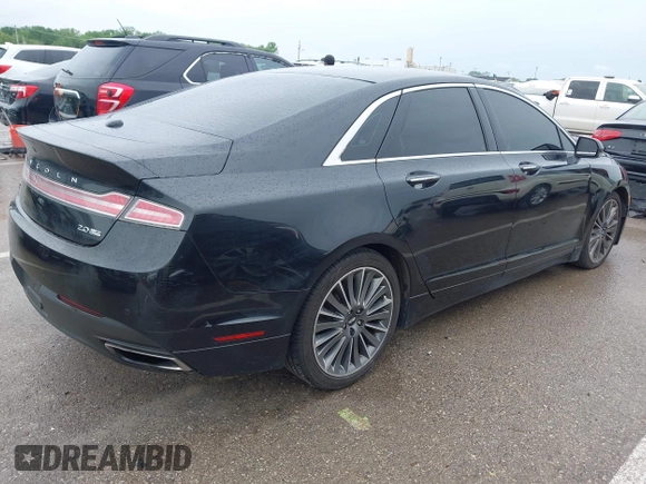2013 Lincoln MKZ with VIN 3LN6L2J90DR808800, listed as a IAAI auction lot 42169307 with 184,084 mi miles and . Bid and sale history available at DreamBid. Image 4.