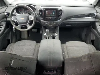 2018 Chevrolet Traverse LS with VIN 1GNERFKW9JJ147873, listed as a Copart auction lot 53361215 with 117,033 mi miles and Salvage title. Bid and sale history available at DreamBid. Image 8.