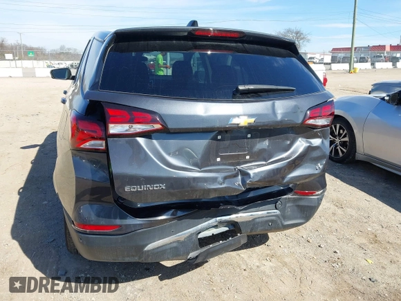 2022 Chevrolet Equinox LT z VIN 3GNAXKEV6NS212912, wystawiony jako IAAI lot #41661467 z przebiegiem 31 242 mil mil oraz . Historia ofert i sprzedaży dostępna na DreamBid. Obrazek 6.
