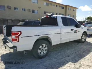 2020 Ford F-150 XL with VIN 1FTEX1C50LKE46270, listed as a Copart auction lot 84717084 with 41,241 mi miles and Non Repairable. Bid and sale history available at DreamBid. Image 3.
