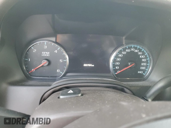 2019 GMC Yukon Denali with VIN 1GKS2CKJ9KR119887, listed as a Copart auction lot 83589544 with 86,754 mi miles and Salvage Title. Bid and sale history available at carsss.com. Image 9.