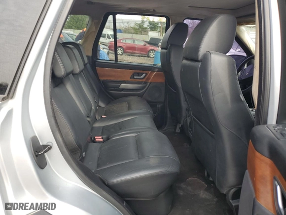 2006 Land Rover Range Rover Sport HSE with VIN SALSF25476A944565, listed as a Copart auction lot 52632225 with 164,014 mi miles and Clean Title. Bid and sale history available at carsss.com. Image 11.