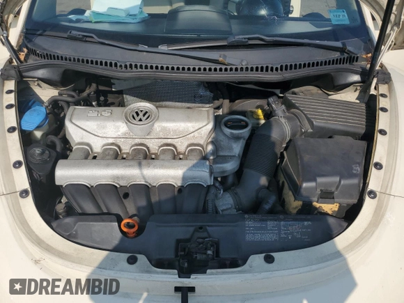 2006 Volkswagen Beetle with VIN 3VWRG31C46M423874, listed as a Copart auction lot 60527325 with 101,513 mi miles and Salvage title. Bid and sale history available at DreamBid. Image 11.