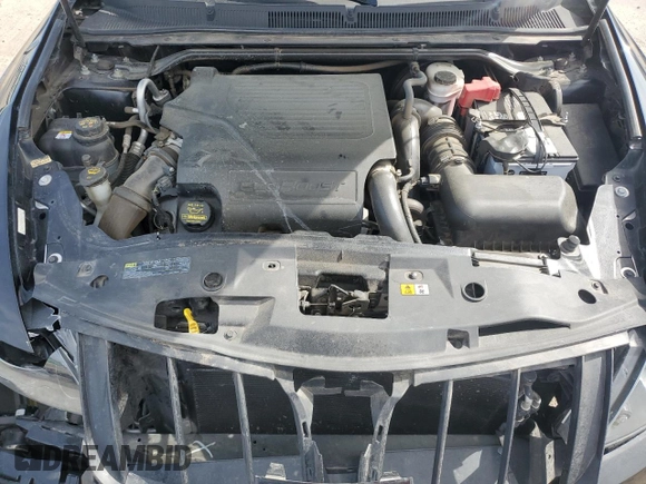2010 Lincoln MKS EcoBoost with VIN 1LNHL9FT3AG615548, listed as a Copart auction lot 58536075 with 35,422 mi miles and Salvage title. Bid and sale history available at DreamBid. Image 11.
