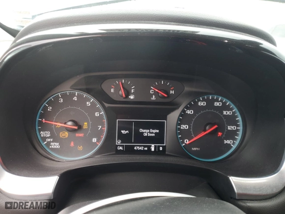 2018 Chevrolet Traverse LT Cloth with VIN 1GNERGKW6JJ285652, listed as a Copart auction lot 70679974 with 47,542 mi miles and Non Repairable. Bid and sale history available at carsss.com. Image 9.
