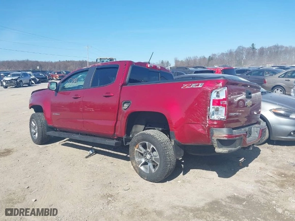 2019 Chevrolet Colorado 4WD Z71 with VIN 1GCGTDEN0K1115177, listed as a IAAI auction lot 41775785 with 48,825 mi miles. Bid and sale history available at carsss.com. Image 3.