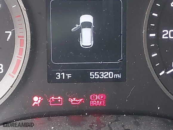 2018 Hyundai Tucson Value with VIN KM8J3CA24JU726897, listed as a IAAI auction lot 41396000 with 55,320 mi miles. Bid and sale history available at carsss.com. Image 16.