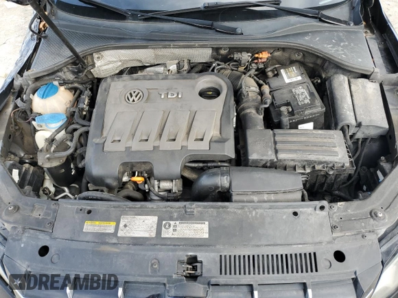 2013 Volkswagen Passat SE with VIN 1VWBN7A30DC134309, listed as a Copart auction lot 55862505 with 162,649 mi miles and Salvage title. Bid and sale history available at DreamBid. Image 11.