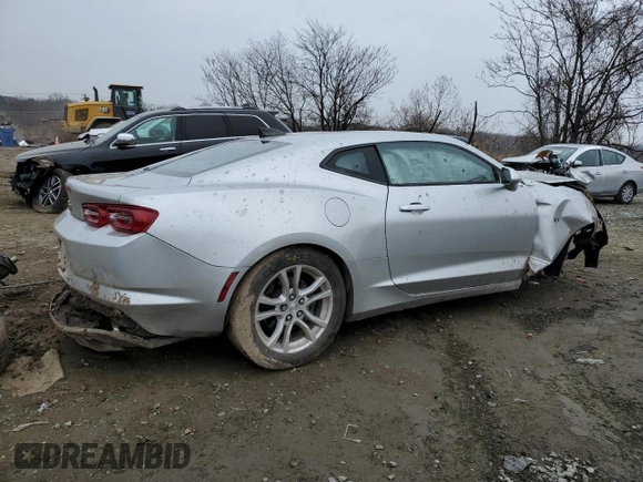 2019 Chevrolet Camaro 1LS with VIN 1G1FB1RX1K0155355, listed as a Copart auction lot 36559563 with 0 mi miles. Bid and sale history available at carsss.com. Image 3.