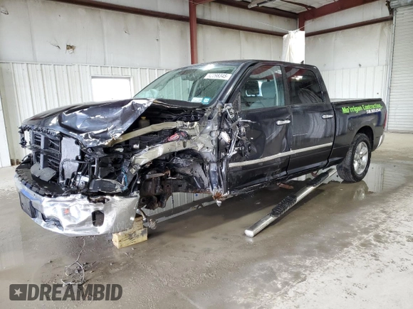 2015 Ram 1500 Big Horn with VIN 1C6RR7TT7FS610445, listed as a Copart auction lot 52298345 with Not provided miles and Non repairable. Bid and sale history available at DreamBid. Image 1.