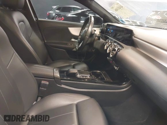 2021 Mercedes-Benz A 220 with VIN W1K3G4FB1MJ292448, listed as a IAAI auction lot 41411406 with 50,679 mi miles and . Bid and sale history available at DreamBid. Image 5.
