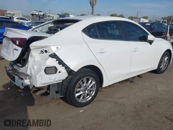 2016 Mazda 3 i Grand Touring with VIN JM1BM1X73G1346876, listed as a IAAI auction lot 40283164 with 102,264 mi miles and . Bid and sale history available at DreamBid. Image 4.