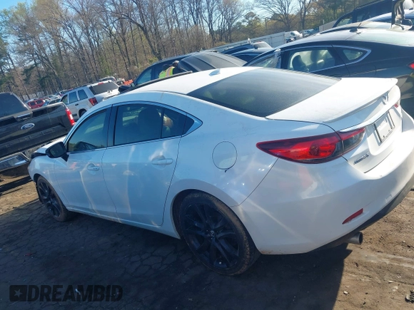 2015 Mazda 6 i Grand Touring with VIN JM1GJ1W54F1202766, listed as a IAAI auction lot 41860197 with Not Provided miles and . Bid and sale history available at DreamBid. Image 13.