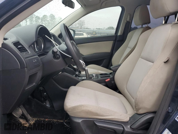 2016 Mazda CX-5 Sport with VIN JM3KE2BY5G0849261, listed as a Copart auction lot 45676495 with 118,305 mi miles and Salvage Title. Bid and sale history available at carsss.com. Image 7.