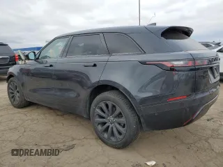 2021 Land Rover Range Rover Velar S with VIN SALYJ2EX2MA310984, listed as a Copart auction lot 87630185 with Not provided miles and Salvage title. Bid and sale history available at DreamBid. Image 2.