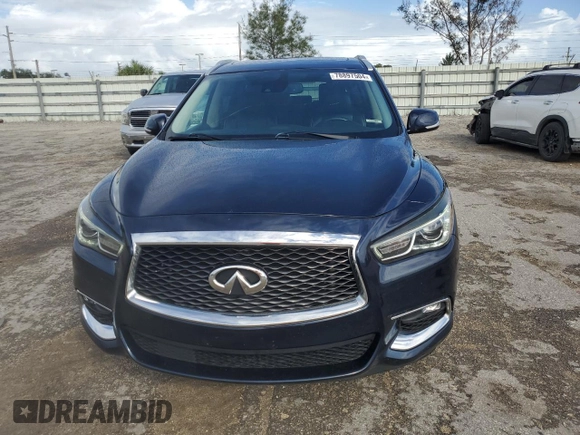 2019 Infiniti QX60 Luxe z VIN 5N1DL0MM4KC561014, wystawiony jako Copart lot #78897504 z przebiegiem 177 089 mil mil oraz Szkoda całkowita • Salvage title. Historia ofert i sprzedaży dostępna na DreamBid. Obrazek 5.