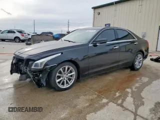 2018 Cadillac CTS RWD z VIN 1G6AP5SX1J0170279, wystawiony jako Copart lot #55227975 z przebiegiem 123 393 mil mil oraz Szkoda całkowita • Salvage title. Historia ofert i sprzedaży dostępna na DreamBid. Obrazek 1.