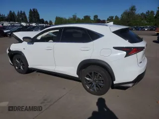 2019 Lexus NX 300 z VIN JTJYARBZ1K2133211, wystawiony jako Copart lot #55333545 z przebiegiem 56 814 mil mil oraz Szkoda całkowita • Salvage title. Historia ofert i sprzedaży dostępna na DreamBid. Obrazek 2.