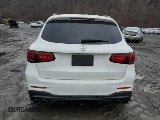 2021 Mercedes-Benz GLC with VIN W1N0G6EB8MF919412, listed as a Copart auction lot 46492315 with 47,180 mi miles and Salvage Title. Bid and sale history available at carsss.com. Image 6.