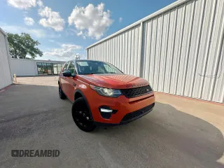 2016 Land Rover Discovery Sport HSE z VIN SALCR2BG9GH600321, wystawiony jako Copart lot #61275765 z przebiegiem 198 061 mil mil oraz Czysty tytuł • Clean title. Historia ofert i sprzedaży dostępna na DreamBid. Obrazek 1.
