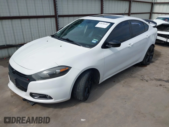 2014 Dodge Dart SXT with VIN 1C3CDFBB1ED866328, listed as a IAAI auction lot 42030920 with 142,146 mi miles. Bid and sale history available at carsss.com. Image 20.