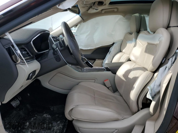 2019 Lincoln Continental Reserve with VIN 1LN6L9NC2K5602487, listed as a Copart auction lot 44539745 with 71,025 mi miles and Salvage Title. Bid and sale history available at DreamBid. Image 7.