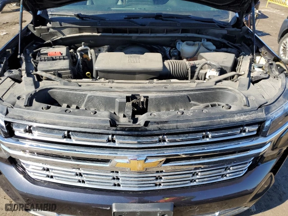 2022 Chevrolet Suburban Premier with VIN 1GNSKFKD5NR210805, listed as a Copart auction lot 45171165 with 63,417 mi miles and Non Repairable. Bid and sale history available at carsss.com. Image 12.