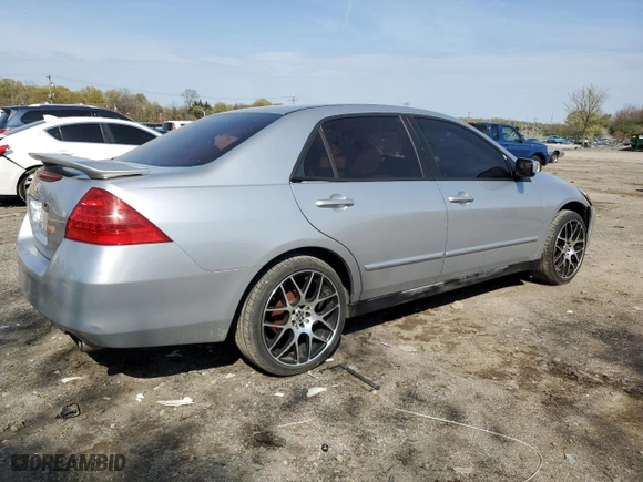 2007 Honda Accord Sdn VP with VIN 1HGCM561X7A149410, listed as a Copart auction lot 53169375 with 315,208 mi miles and Clean Title. Bid and sale history available at carsss.com. Image 3.