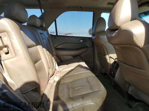 2003 Acura MDX Touring Pkg RES w/Navigation System with VIN 2HNYD18973H555392, listed as a Copart auction lot 67761184 with 0 mi miles and Salvage Title. Bid and sale history available at carsss.com. Image 11.