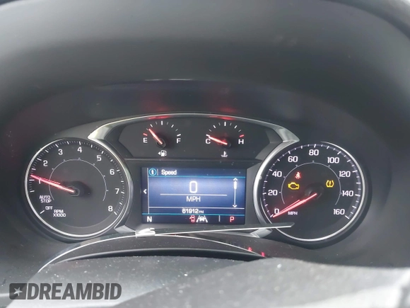 2020 GMC Terrain SLE with VIN 3GKALTEV9LL184285, listed as a IAAI auction lot 42292367 with 61,912 mi miles and . Bid and sale history available at DreamBid. Image 7.