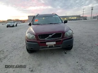 2006 Volvo XC90 2.5L Turbo with VIN YV4CY592961297213, listed as a Copart auction lot 42328955 with 214,701 mi miles and Salvage Title. Bid and sale history available at carsss.com. Image 10.